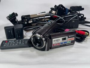 【ジャンク品】SONY HANDYCAM HDR-PJ40 ソニー デジタルビデオカメラ