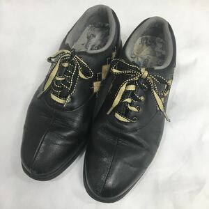 【格安☆即決価格】レディースゴルフシューズ FOOTJOY COMFORT 黒 23.5cm