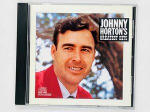 即決CD JOHNNY HORTON / JOHNNY HORTON