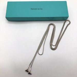 TIFFANY&Co. ティファニー スネーク ボーン ラリアット ※刻印つぶれ P81