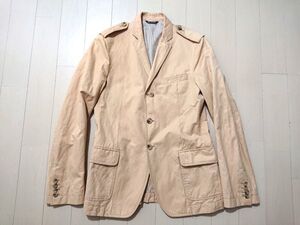 【超美品】ドルチェ＆ガッバーナ D & G カジュアル コットンジャケット SIZE:46 (S～M程度)