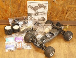 TAMIYA タミヤ 1/10電動RCレーシングバギー DT-03シャーシ 2点セット 組み立てキット 未組み立て品 完成品 RCカー トイラジコン 2062399