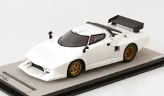 テクノモデル 1/18 ランチア ストラトス ターボ Gr.5 プレゼンテーション 1976 ホワイト 25台限定 Tecnomodel Lancia Stratos TM18-258E