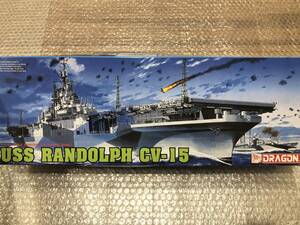 DORAGON 絶版レア ドラゴン1/700 アメリカ海軍航空母艦 ランドルフ　空母 USS RANDOLPH cyber CV-15 hobby サイバーホビー