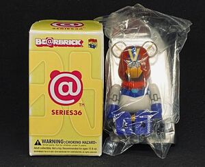 BE@RBRICK ベアブリック シリーズ36 超電磁ロボ コン・バトラーV 未開封 カード付き メディコムトイ 100% レア 送料無料