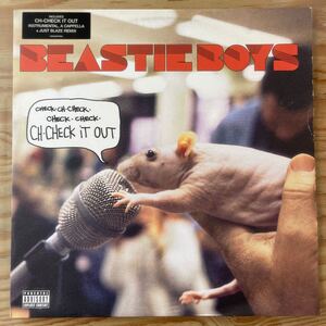 ビースティボーイズ/BEASTIE BOYS/CH-CHECK IT OUT/レコード/中古/