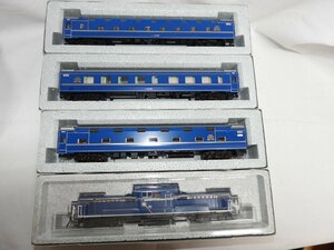 美品 KATO HO 1-704 DD51 北斗星色 +２５系客車3両セット！！