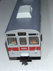 ◆トミーテック製・鉄道コレクショ長野電鉄8500（元東急 8500)　 セットばらし 1両 