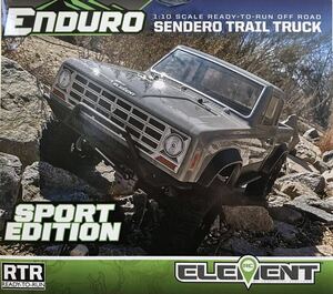 エレメント エンデューロ Sendero SE トレイルトラック RTR 新品 Element Enduro アソシ アメ車 スケールクローラー クローリング