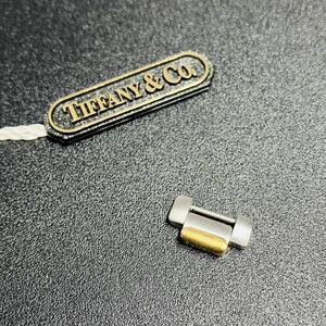 【良品 純正品】 ティファニー 腕時計 18K インタリオ コマ K18 18金 ゴールド 13mm コンビブレス メンズ レディース L0822【R5_117】②