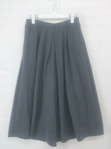 ◇ SHIPS Days シップス デイズ ワイド パンツ サイズM/L グレー レディース P