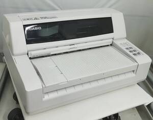 CASIO ドットインパクトプリンター 楽一専用 S-PR-105BX 中古インクリボン付き 即日発送 一週間返品保証【H25012109】