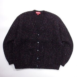 Supreme Confetti Cardigan Black XL シュプリーム コンフェッティ カーディガン ブラック