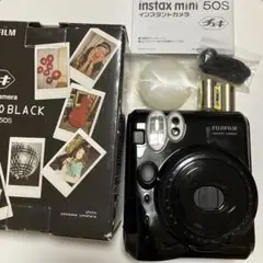 FUJIFILM instax mini 50S チェキ PIANO BLACK