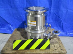 中古 SHIMADZU TURBO MOLECULAR PUMP TMP-803LM(0) ＜送料別途着払い商品＞(MAWR60510E007)