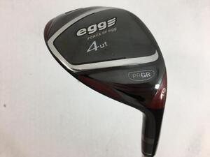 即決 中古 NEW egg (赤エッグ) ユーティリティ 2017 U4 NSプロ ZELOS 7 19 R