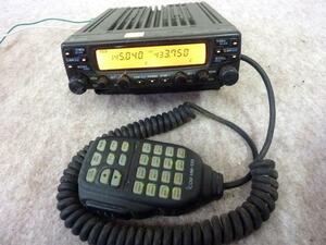 ◆ジャンク？/ICOM/144/430MHｚ Dual IC-2710 & マイクHM-133◆