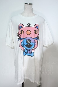 NieR Clothing / プリントTシャツ オフ S-24-04-11-083-PU-TO-UT-ZS