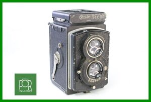 【同梱歓迎】実用■Rolleiflex Standard 3.5 TESSAR 7.5cm F3.5■シャッター全速完動■BBB167