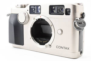 CONTAX コンタックス G2 G2D DATA BACK GD-2 レンジファインダー フィルムカメラ (4373)