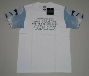 STAR WARS ストームトルーパースリーブ Tシャツ M ユニクロ × スターウォーズ