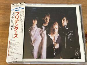 80s UK ROCK レア 帯付き 88年国内盤(20P2-2349) プリテンダーズ(PRETENDERS) 81年2nd[プリテンダーズⅡ(PRETENDERS 2)]CHRISSIE HYNDE(vo)