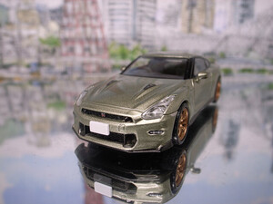 TOMYTEC / TLV 1/64 LV-N316a 日産 ＧＴ-Ｒ プレミアムエディション T-SPEC (2024 model) 希少美品