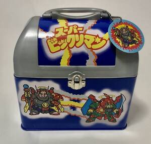 ロッテ スーパービックリマン 菓子詰合せ BOX 缶箱