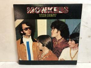 40506S 12inch LP★モンキーズ/MONKEES/THE BEST★20RS-12