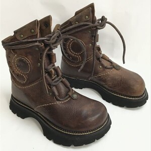 ドイツ製☆ベチュラ/Betula☆本革/レザーブーツ【24.0/メンズ/レディース/茶/brown】ビルケンシュトック/Leather/Boots/shoes◇bWB107-7