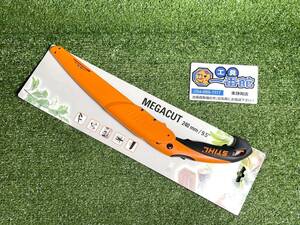 ★未使用展示 STIHL スチール MEGACUT 240mm/9.5" 鋸 のこぎり 剪定鋸 領収OK k0719-1