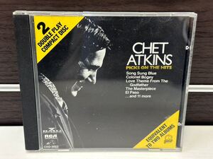 CHET ATKINS チェット・アトキンス / Picks on the Hits ピックス・オン・ザ・ヒッツ CXD-3022 PDC2-1255 CD盤 アルバム 動作未確認