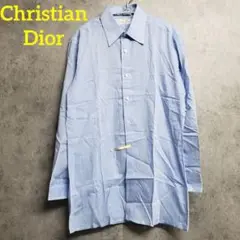 Christian Dior 美品ワイシャツ　ロゴ入り