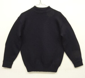 60s ヴィンテージ アメリカ軍 US NAVY ウール モックネック ゴブセーター DK NAVY VINTAGE 60年代