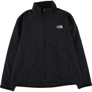 古着 ザノースフェイス THE NORTH FACE ソフトシェルジャケット メンズXL相当 /eaa505192