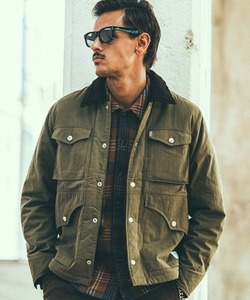 【CRIMIE クライミー 】ミリタリーボアワークジャケットM 「WILL MILITARY BOA COVERALL JACKET」 大人の男が似合うルード系ブランド