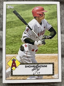 21Topps Redux T52-43 Shohei Ohtani(大谷翔平)インサートカード