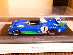 スパーク 1/43 マトラ シムカ MS670B Le Mans 1974 アシェット ルマン コレクション ミニカー