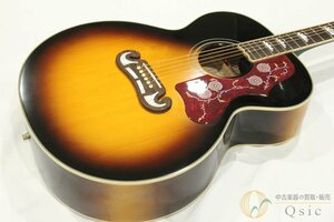 [美品] Epiphone Masterbilt Inspired by Gibson J-200 エピフォン版のキング・オブ・フラットトップ [VK378]