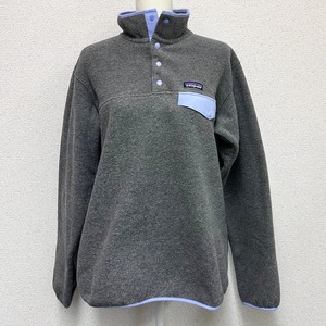 新品 PATAGONIA パタゴニア レディース シンチラ プルオーバー グレー Lサイズ