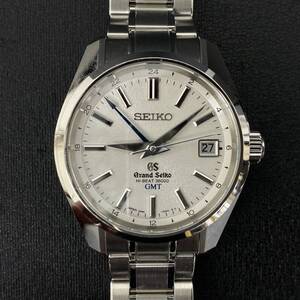 GRAND SEIKO グランドセイコー SBGJ001 9S86-00A0 マスターショップ限定 メカニカルハイビート 36000 GMT 自動巻き デイト 腕時計 ウォッチ