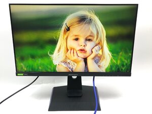 美品 IODATA アイ・オー・データ GigaCrysta LCD-GC252UXB 24.5型 ゲーミングモニター 液晶ディスプレイ ワイド 画面回転 1円～ Y12045S