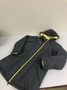 送料無料★NIKE CLIMA-FIT ナイキ★中綿ダウンジャケット　ロングコート　アウター★レディース　Lサイズ#61213sjm2