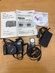 【c435】稼働美品 Canon PowerShot G5 PC1049 コンパクト デジタル カメラ コンデジ デジカメ キャノン