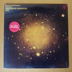 MAHAVISHNU ORCHESTRA「BETWEEN NOTHINGNESS」米ORIG [初回KC規格COLUMBIA] ステッカー有シュリンク美品