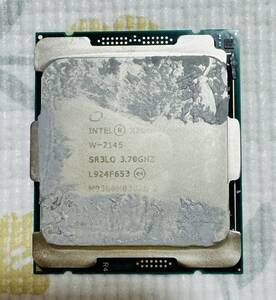 SWYH39 INTEL XEON W-2145 SR3LQ 3.70GHZ ★テスト済み★