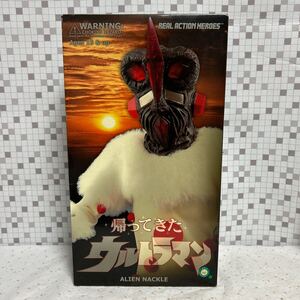 icooo メディコムトイ リアルアクションヒーローズ RAH 帰ってきたウルトラマン怪獣 ナックル星人