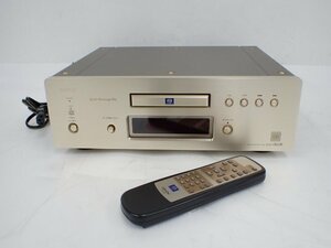 【良品】 DENON デノン SACD/CDプレーヤー DCD-SA10 リモコン付き △ 6E9F9-3