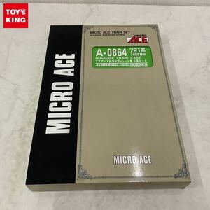 1円〜 動作確認済 マイクロエース Nゲージ A-0864 721系 1000番台 エアポート快速半室uシート車 6両セット