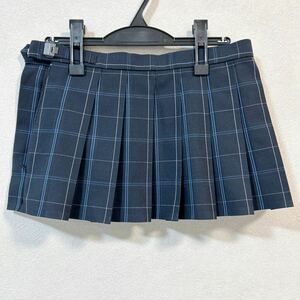 大阪 東住吉総合高校 制服 マイクロミニスカート W76 丈29 冬用 大きいサイズ